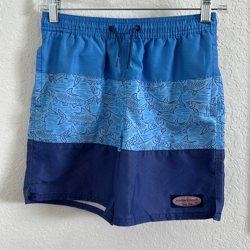 Boys Vineyard Vines Swim Trunks